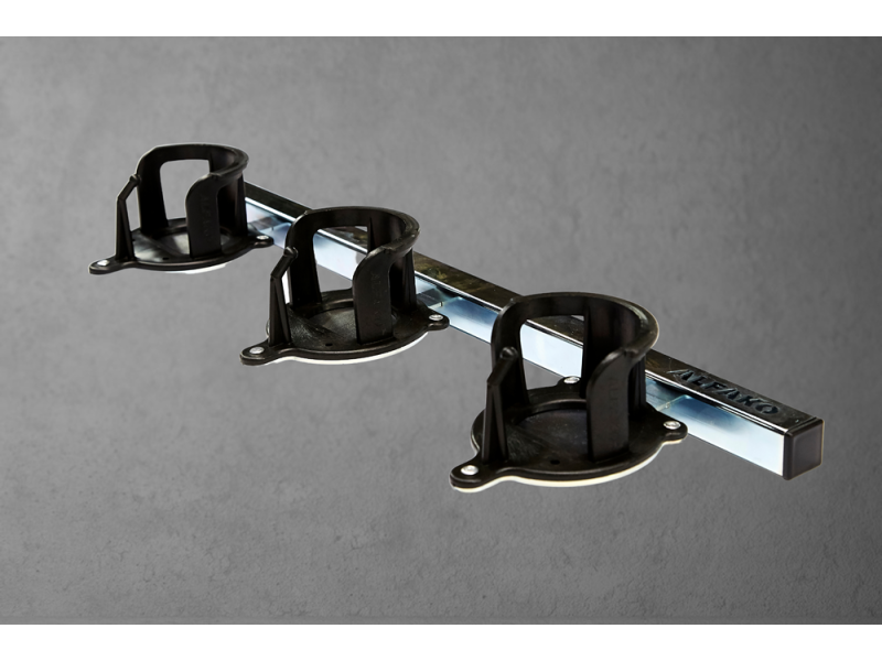 Rail met hangers voor zadelkast - MINI, MIDI