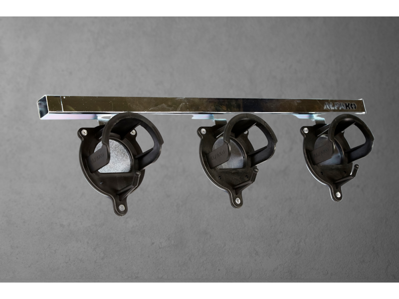 Rail met hangers voor zadelkast - MINI, MIDI